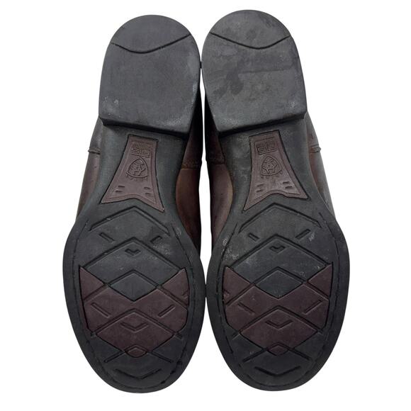 Ariat Heritage Lacer Kilte Roper Boot Men Size 9.5 EE WIDE Brown Leather Packer - Picture 7 of 12